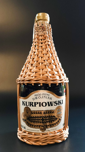 MIÓD KURPIOWSKI DWÓJNIAK OPLOT - 0.75L 16%