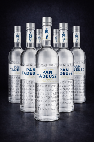 Wódka PAN TADEUSZ 40% 0,5l 6 butelek