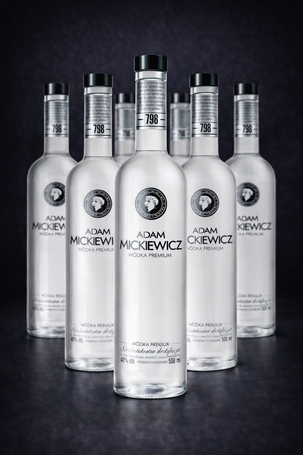 Wódka Mickiewicz 0,5l 6 butelek