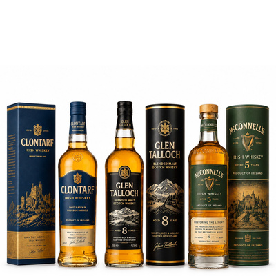 Zestaw Degustacyjny Whisky dla Początkujących