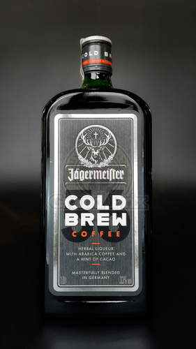 LIKIER JAGERMEISTER COLD BREW  33% 1L