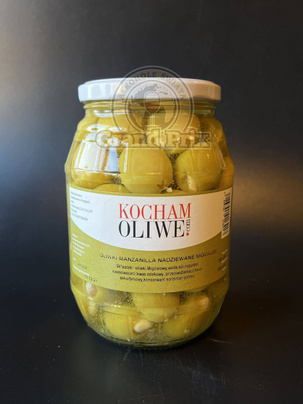 Oliwki Manzanilla nadziewane migdałemi 370 g