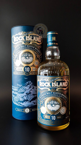 WHISKY ROCK ISLAND 10YO DOUGLAS LAING'S 46% 0,7L