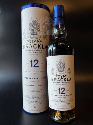 Whisky Royal Brackla 12 Years 46° 0.7L