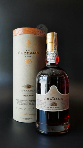 PORTO GRAHAM'S  40YO TAWNY PORT  20%  0,75L