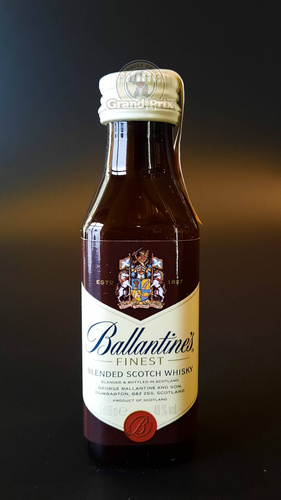 Mini WHISKY BALLANTINE'S 40% 50ML