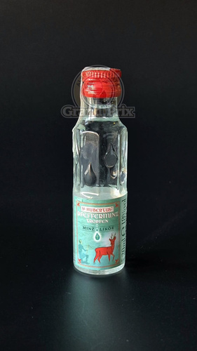 Likier Mini. ST. HUBERTUS PFEFFERMINZ 18%  20ML