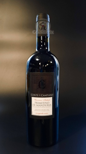 WINO CONTE DI CAMPIANO PRIMITIVO DI MANDURIA 0,75l