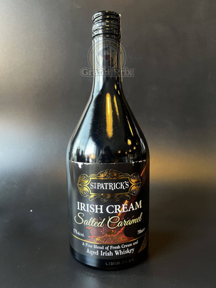 Likier ST. PATRICK'S Salted Carmel Irish Cream Liqueur 0,7l 17%
