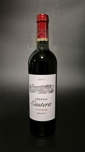 Wino Chateau Castera Medoc AOC 0,75 L