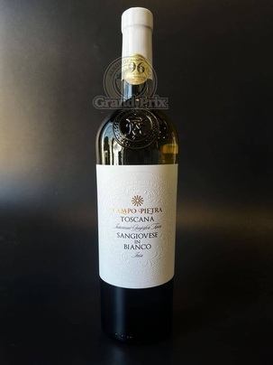 WINO BARBANERA CAMPOPIETRO SANGIOVESE VINIFICATO IN BIANCO TOSCANA IGT 12% 0,75L
