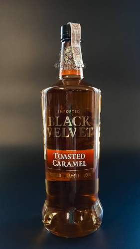 LIKIER BLACK VELVET TOASTED CARMEL 35% 1L