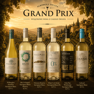 Zestaw 100% Sauvignon Blanc – 6 Butelek (Oszczędzasz 40 zł)