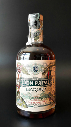 RUM DON PAPA BAROKO  40%  0,7L