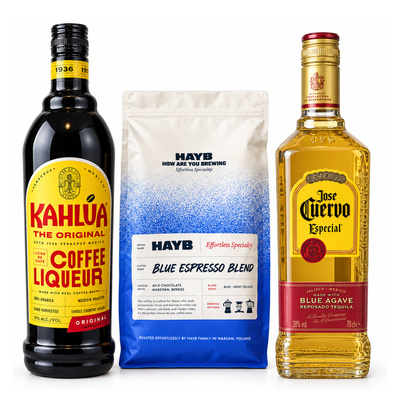 Bergeron „Mexican Coffee” – produkty łączone dla przygotowania koktajlu