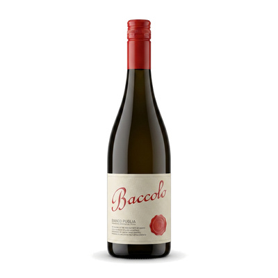Wino Baccolo Bianco Puglia IGT 0,75 L