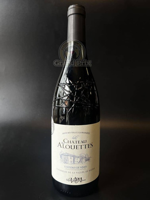 Wino Chateau Alouettes Rouge Costieres de Nimes AOP 0,75 L