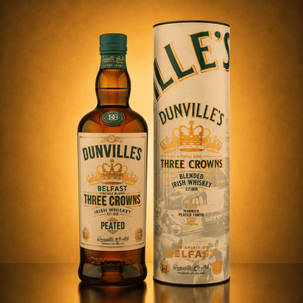 Whisky DUNVILLE'S 3Crowns Peated 43,5% 0,7L GB