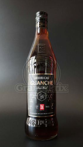 RUM AREHUCAS GUANCHE MIEL HONIG  20%  0,7L