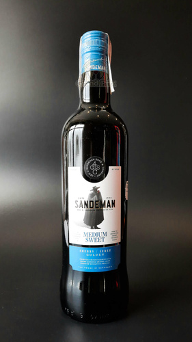 SHERRY SANDEMAN MEDIUM SWEET 15% 0,75L