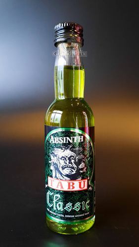 Mini ABSINTH TABU CLASSIC 55% 40ML