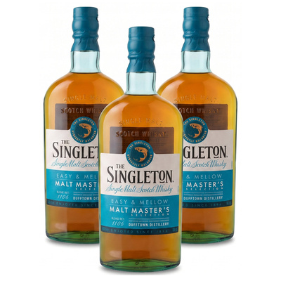 Whisky Singleton 0,7 40% MALT MASTER 3 butelki