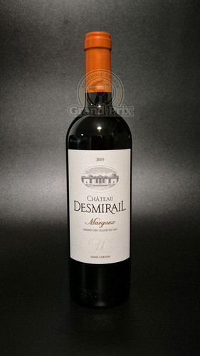 Wino Chateau Desmirail 2019 Grand Cru Classés Margaux AOC 0,75 L