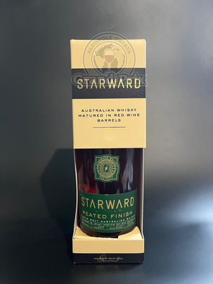 Whisky Starward Peated Finish 48% 0,7 L