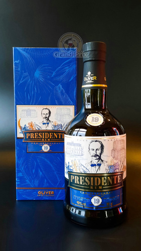 RUM PRESIDENTE MARTI 19YO 40% 0,7L