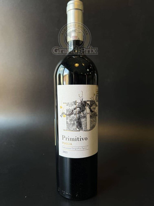 Wino Corte al Passo Primitivo Puglia Diciotto Gradi 18%