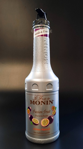 Syrop Monin Barmański Puree Marakuja (Passion Fruit) 1 litr