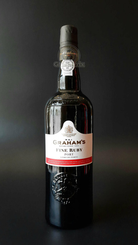 PORTO GRAHAM'S FINE RUBY 19% 0,75L