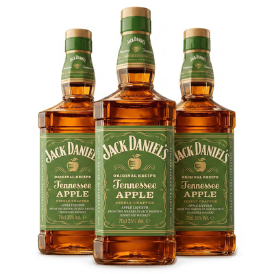 Whisky Jack Daniels 0,7l apple 3 butelki
