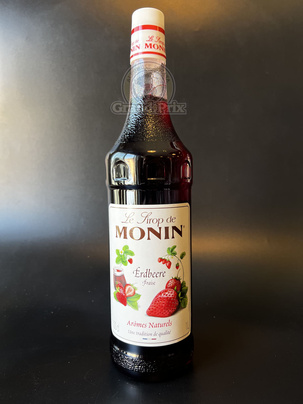 Syrop Monin Erdbeere (truskawka) 1,0l 