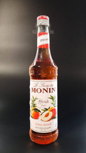 Syrop Monin barmański Brzoskwinia 0,7l