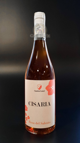 WINO CANTINE LEUCI CISARIA ROSE IGP SALENTO 2020 KOSHER 13% 0.75L