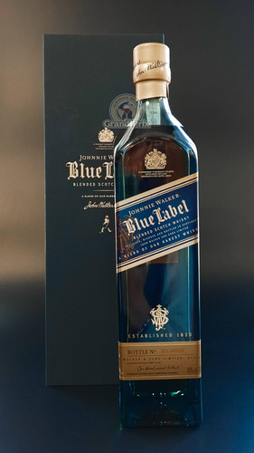 WHISKY WHISKY JOHNNIE WALKER BLUE LABEL 40% 0,7L