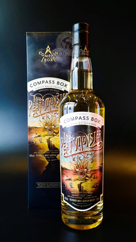 WHISKY COMPASS BOX THE PEAT MONSTER 46%  0,7L