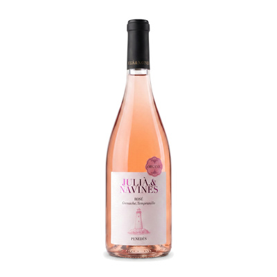Wino mus. Julia&Navines MACABEO Bodegas El Progreso (La Mancha) 0,75L