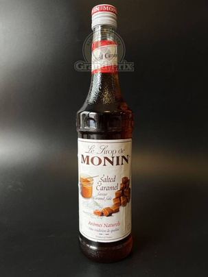 Monin syrop do kawy słony karmel 0,7l