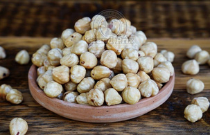 Orzechy laskowe prażone 250g