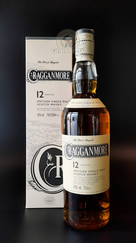 WHISKY CRAGGANMORE 12YO 40%  0,7L