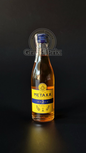 Mini Brandy Metaxa 5* 0,05 liter 38%