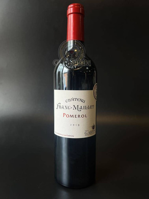 Wino Chateau Franc Maillet 2019 Pomerol AOC 0,75 L