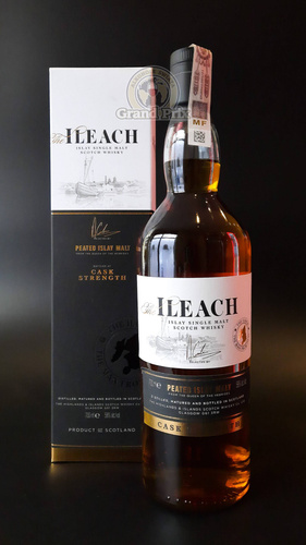 WHISKY ILEACH CASK STRENGTH 58%  0,7L