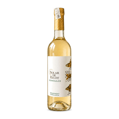Wino Solar de Ricot Blanco Semidulce 0,75 L 