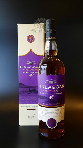 WHISKY FINLAGGAN RED WINE CASK MATURED 46% 0,7L