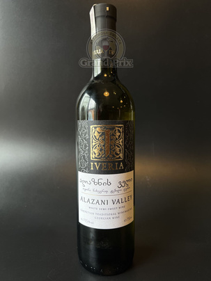Wino Alazani Iveria semi sweet 12% 0,75 