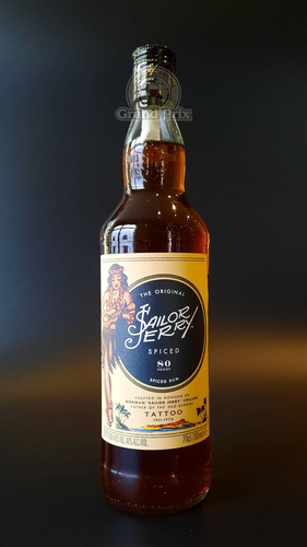 RUM SAILOR JERRY 40% 0,7L