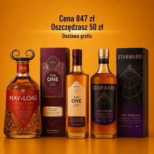 Zestaw Degustacyjny Whisky Premium – Beczki po Winie